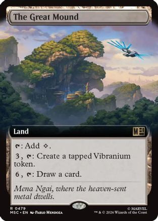 The Great Mound (Extended Art)  (MSC-479) - [Commander: Marvel Super Heroes]