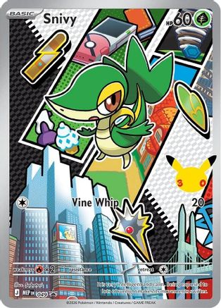 Snivy - (049/null) Holofoil [ME Mega Evolution Promo]