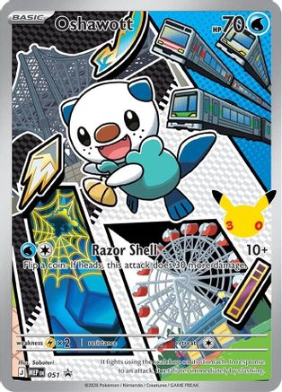 Oshawott - (051/null) Holofoil [ME Mega Evolution Promo]
