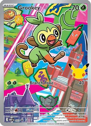 Grookey - (052/null) Holofoil [ME Mega Evolution Promo]