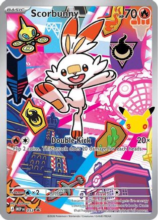 Scorbunny - (053/null) Holofoil [ME Mega Evolution Promo]