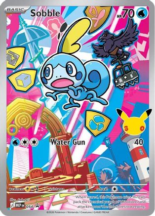 Sobble - (054/null) Holofoil [ME Mega Evolution Promo]
