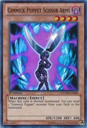 Gimmick Puppet Scissor Arms [NUMH-EN008] Super Rare - Trinity Hobby