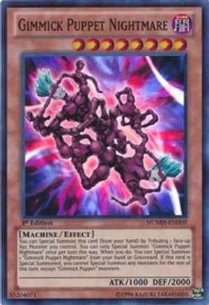 Gimmick Puppet Nightmare [NUMH-EN009] Super Rare - Trinity Hobby
