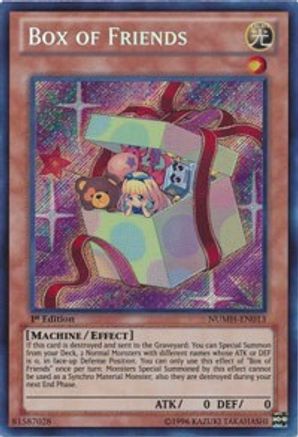 Box of Friends [NUMH-EN013] Secret Rare - Trinity Hobby