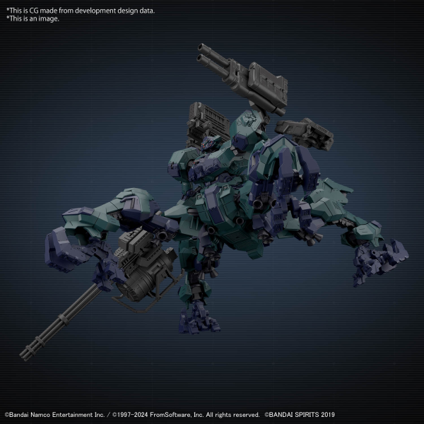 30MM ARMORED CORE VI FIRES OF RUBICON BALAM INDUSTRIES BD-011 MELANDER LIGER TAIL - Trinity Hobby