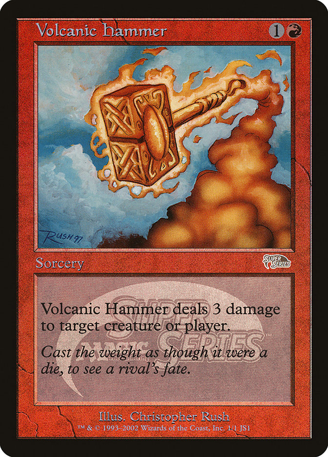 Volcanic Hammer [Junior Super Series] - Trinity Hobby