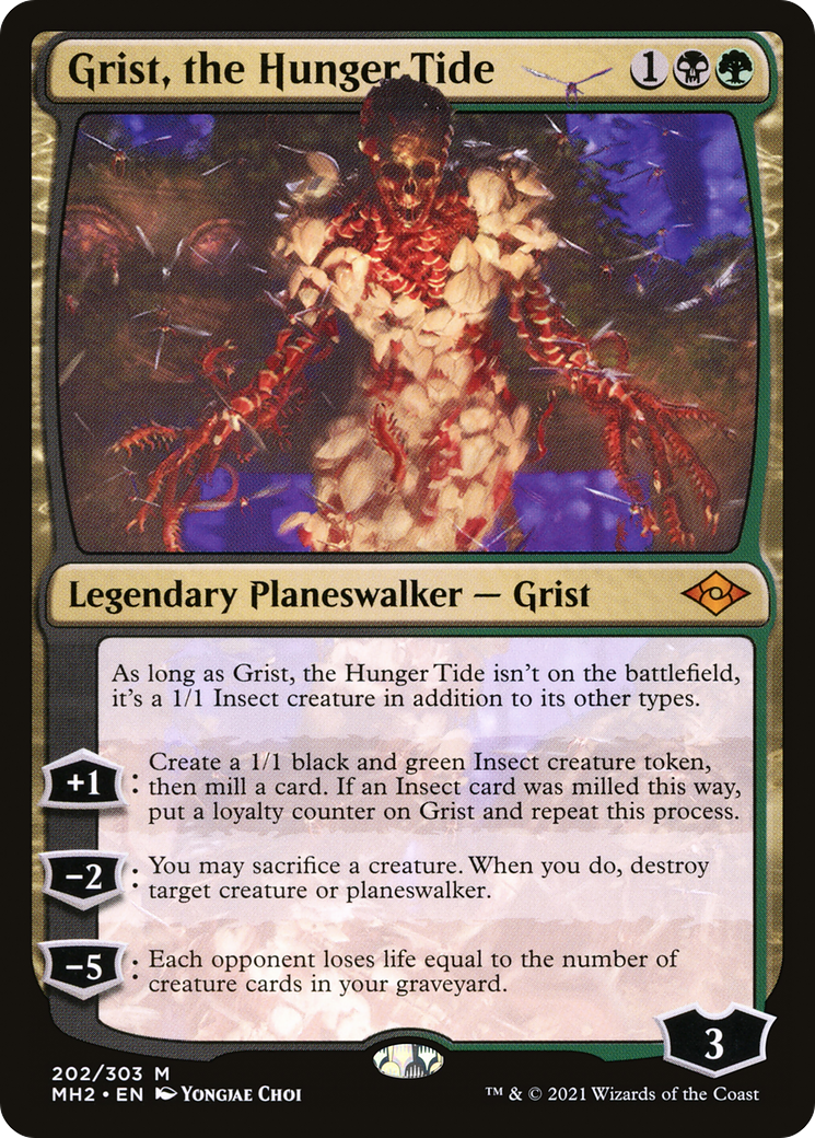 Grist, the Hunger Tide [Modern Horizons 2] - Trinity Hobby