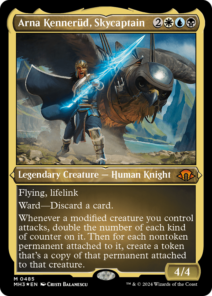 Arna Kennerüd, Skycaptain  [Foil]  (MH3-485) - [Modern Horizons 3] - Trinity Hobby