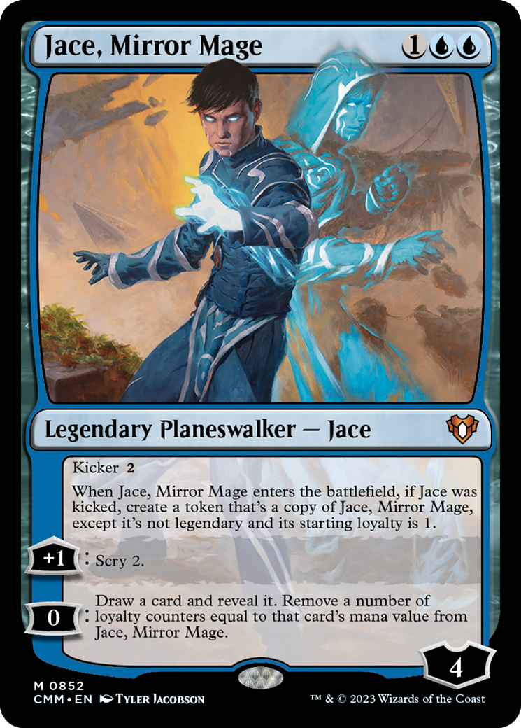 Jace, Mirror Mage [Commander Masters] - Trinity Hobby
