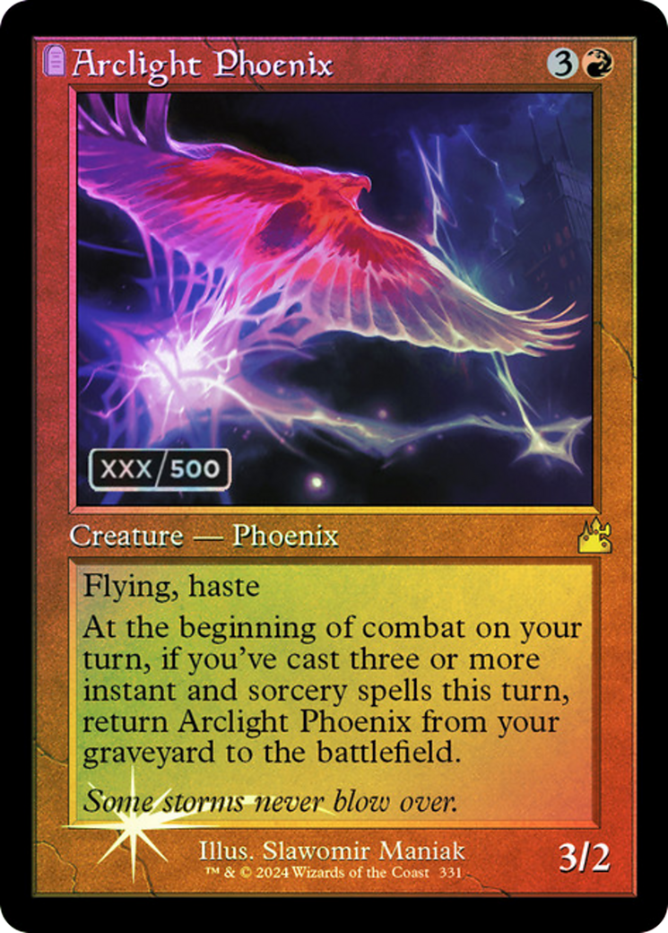 Arclight Phoenix (Retro) (Serialized) [Ravnica Remastered] - Trinity Hobby