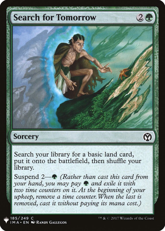 Search for Tomorrow [Mystery Booster] - Trinity Hobby