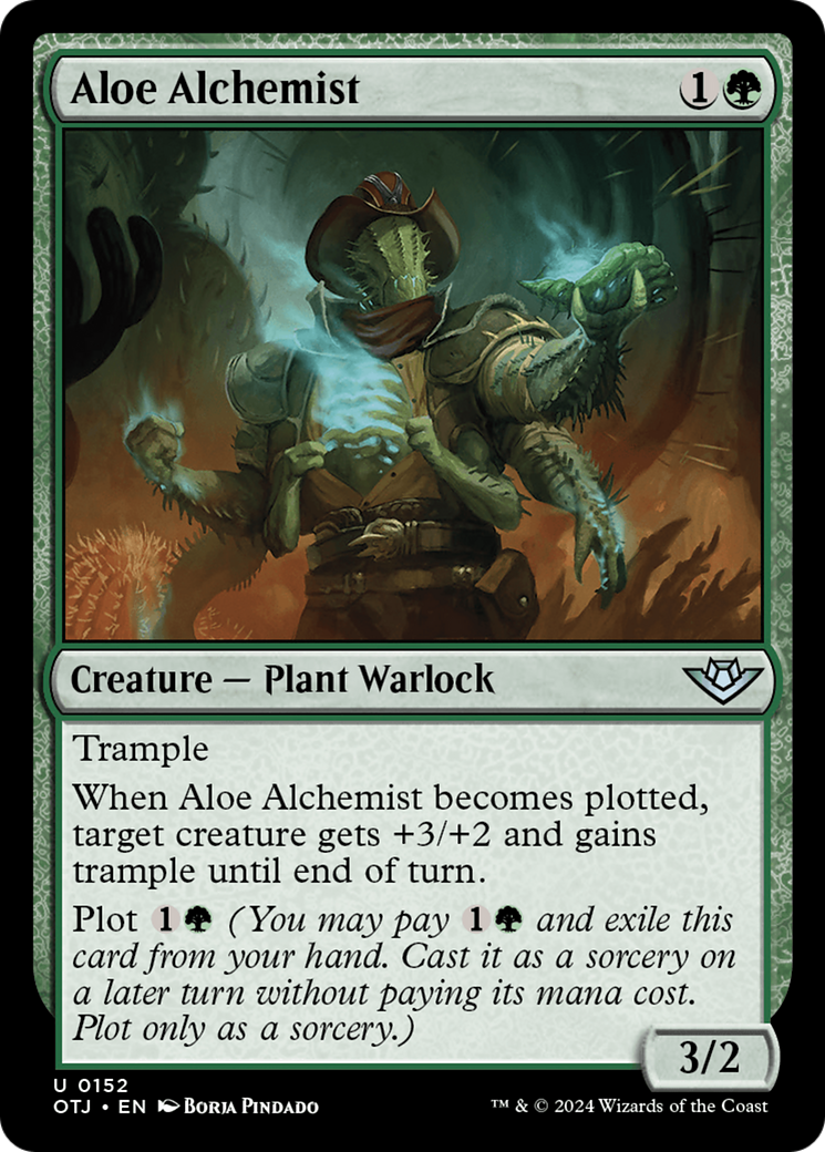 Aloe Alchemist [Outlaws of Thunder Junction] - Trinity Hobby