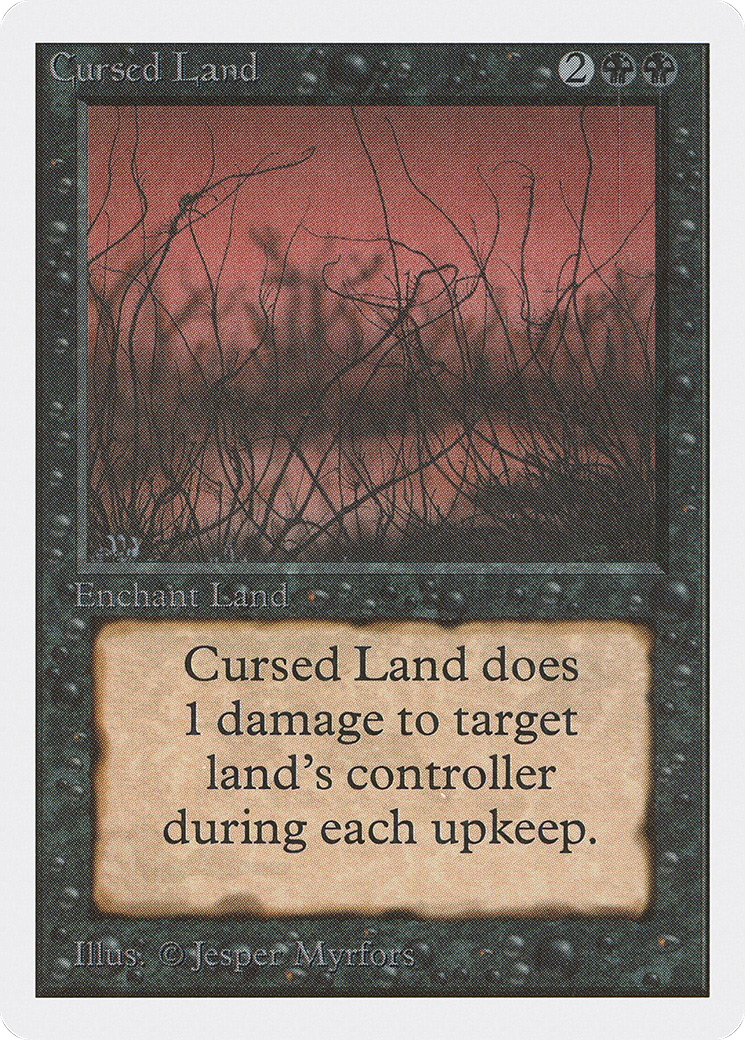 Cursed Land [Unlimited Edition] - Trinity Hobby