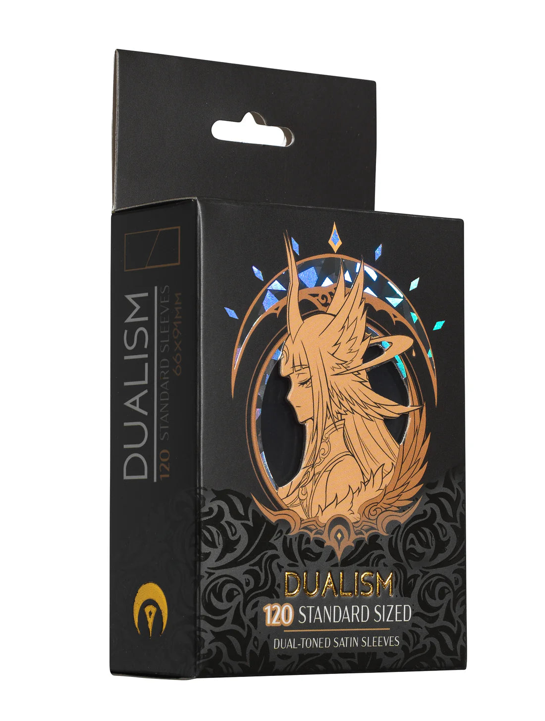 Manamoon DUALISM Oversleeves (120ct) - Standard