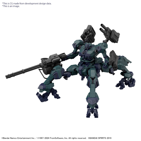 30MM ARMORED CORE VI FIRES OF RUBICON BALAM INDUSTRIES BD-011 MELANDER LIGER TAIL - Trinity Hobby