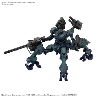 [Pre-Order] 30MM ARMORED CORE VI FIRES OF RUBICON BALAM INDUSTRIES BD-011 MELANDER LIGER TAIL (ETA MID FEB 2024)