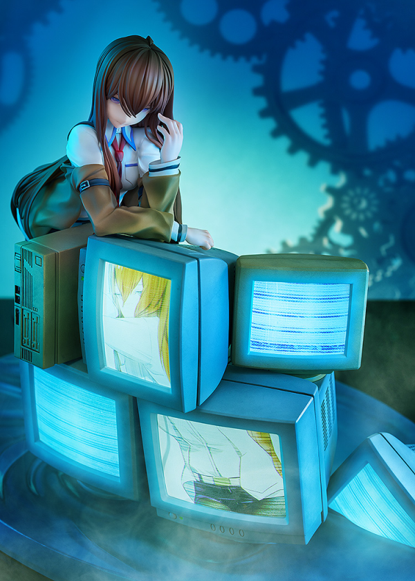KADOKAWA Kurisu Makise With LED Light-Up Feature - Trinity Hobby