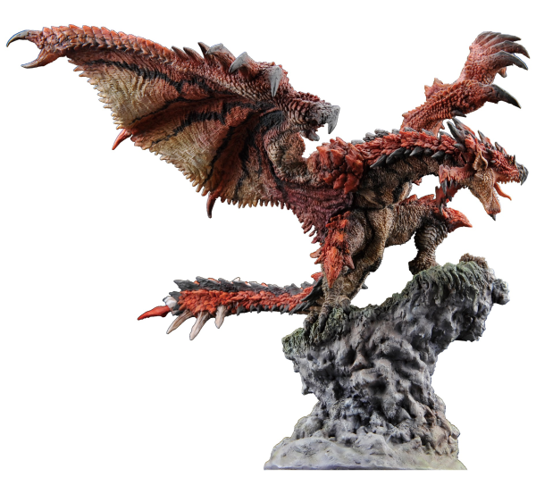 Monster Hunter Capcom Figure Builder Creator's Model  Rathalos (Re-pro Model) - Trinity Hobby