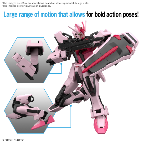 [Pre-Order] ENTRY GRADE 1/144 STRIKE Rouge GUNDAM (ETA MARCH 2025)