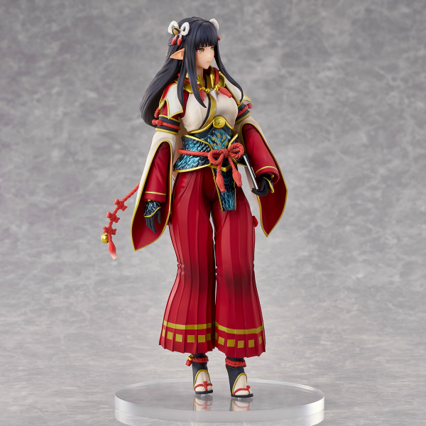 Monster Hunter Rise: Minoto the Hub Maiden Pre-painted Figure - Trinity Hobby