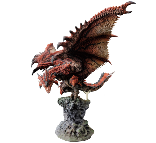 Monster Hunter Capcom Figure Builder Creator's Model  Rathalos (Re-pro Model) - Trinity Hobby