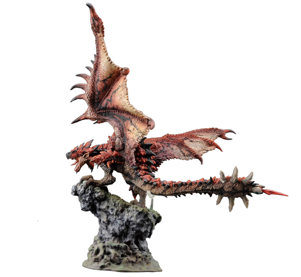 Monster Hunter Capcom Figure Builder Creator's Model  Rathalos (Re-pro Model) - Trinity Hobby