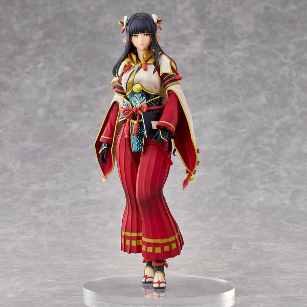 Monster Hunter Rise: Minoto the Hub Maiden Pre-painted Figure - Trinity Hobby