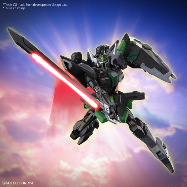 BANDAI HG 1/144 BLACK KNIGHT SQUAD Rud-ro.A (GRIFFIN ARBALEST CUSTOM) - Trinity Hobby