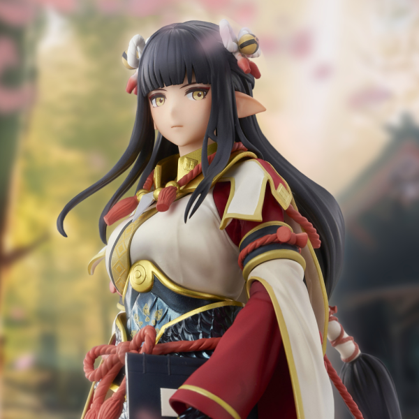 Monster Hunter Rise: Minoto the Hub Maiden Pre-painted Figure - Trinity Hobby