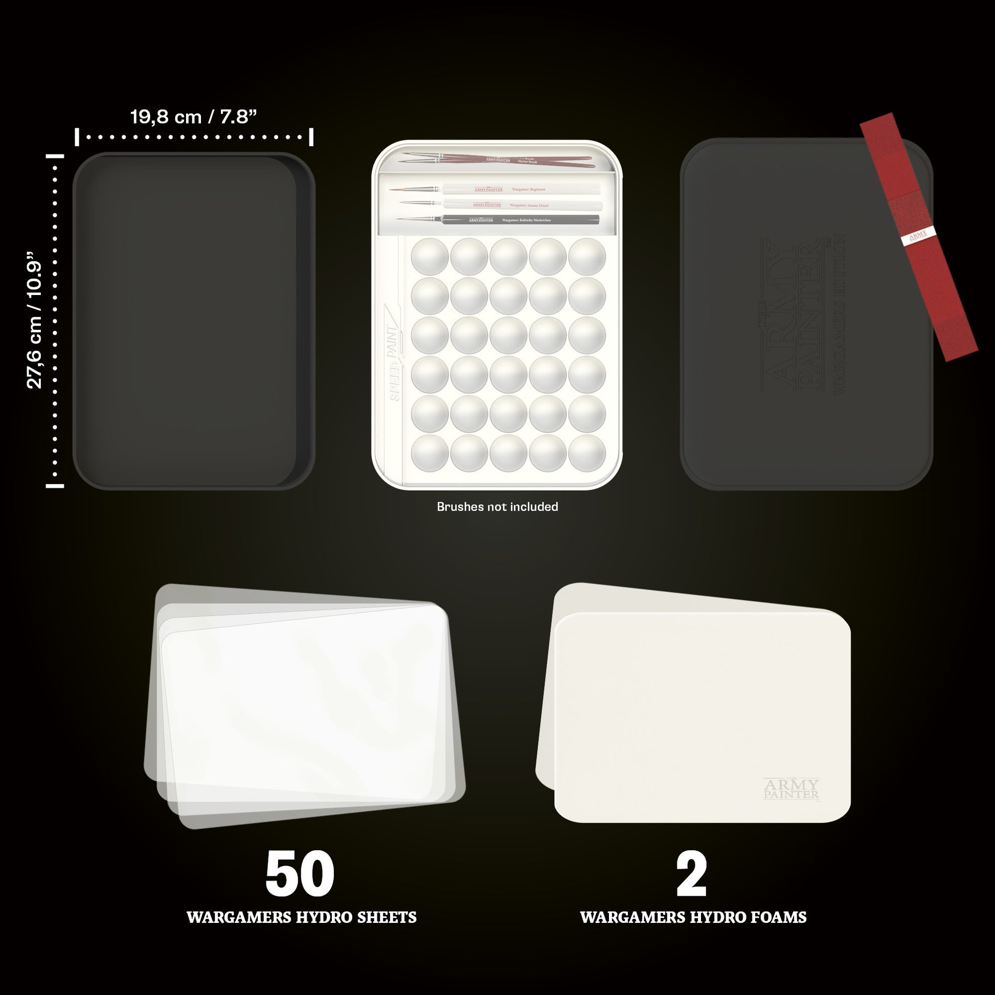 Army Painter Wargamers Edition Wet Palette - Trinity Hobby