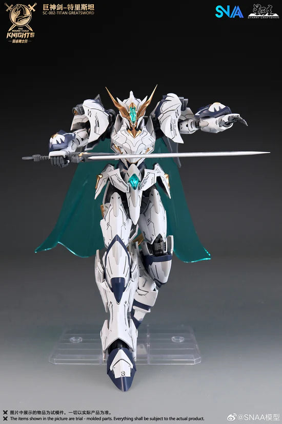 SNAA 1/144 Titan Great Sword TRISTAN - Trinity Hobby