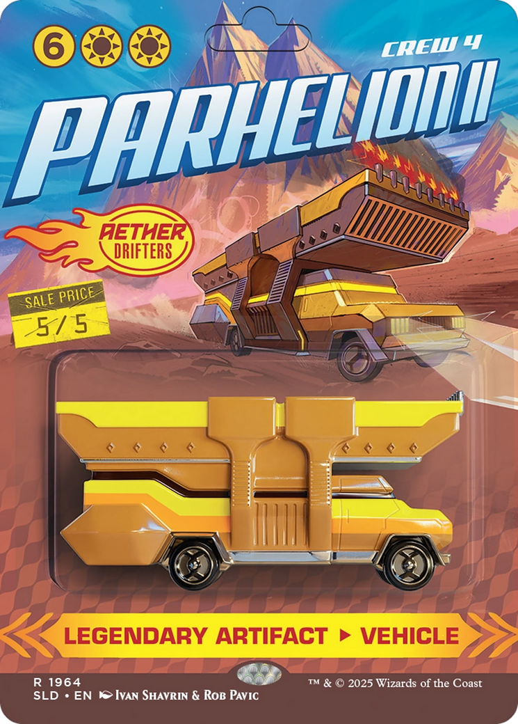 Parhelion II // Parhelion II  [Foil]  (SLD-1964) - [Secret Lair Drop] (Borderless) - Trinity Hobby