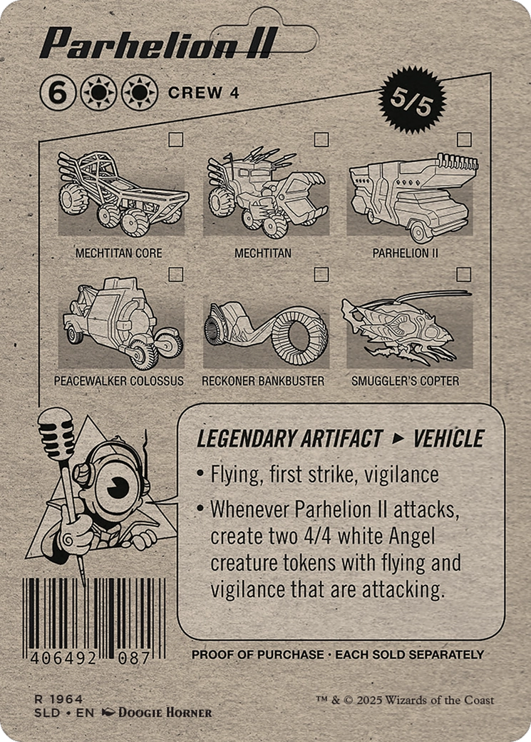 Parhelion II // Parhelion II  (SLD-1964) - [Secret Lair Drop] (Borderless) - Trinity Hobby