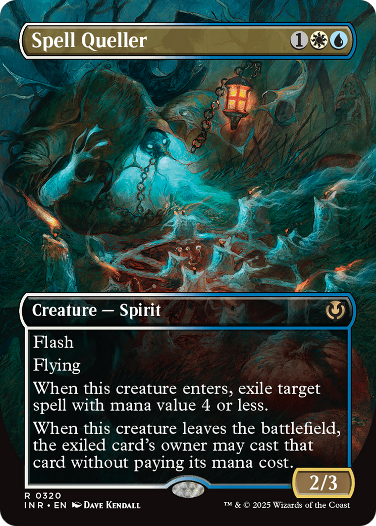 Spell Queller (Borderless) [Innistrad Remastered] - Trinity Hobby