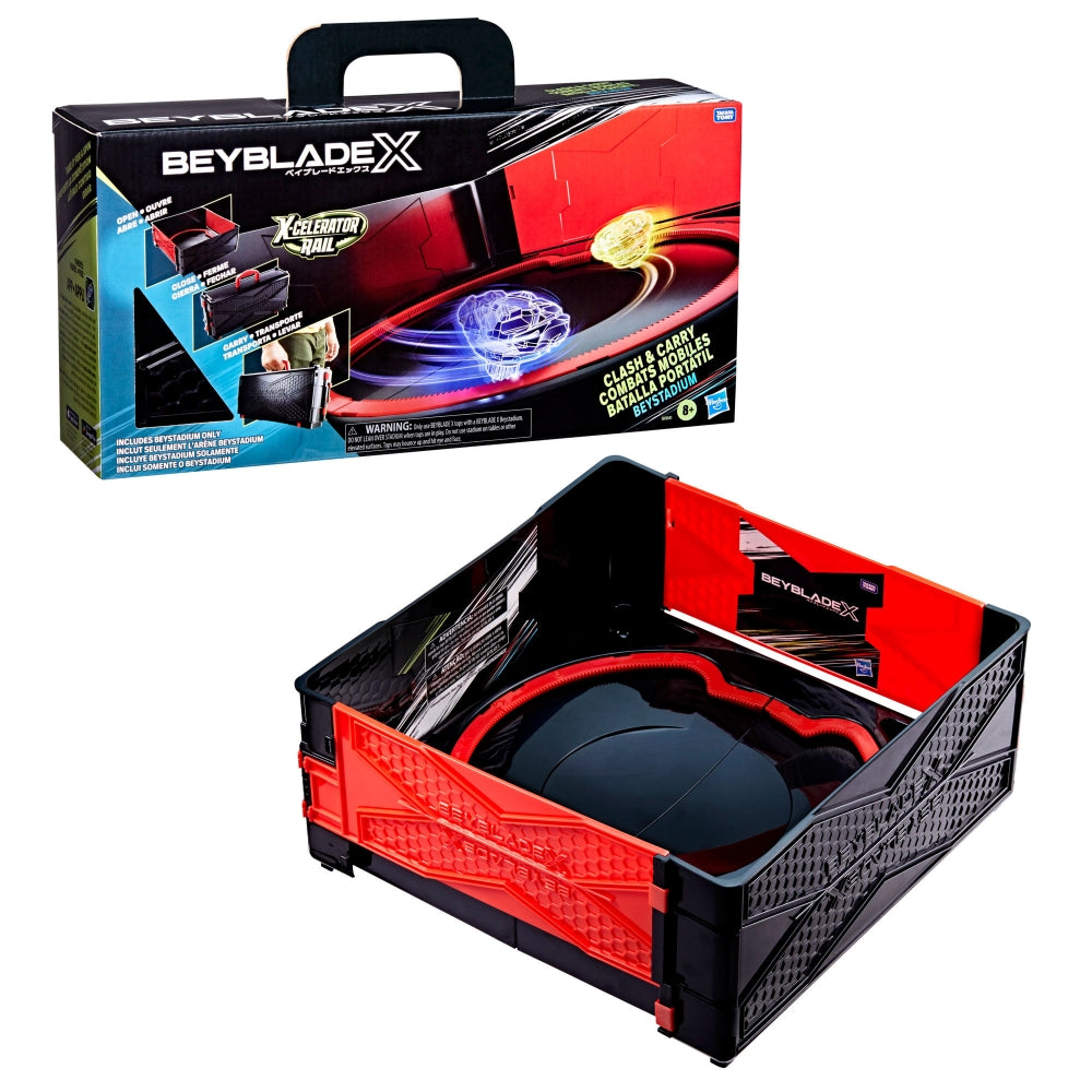 Beyblade X Beystadium Clash and Carry Beystadium - Trinity Hobby