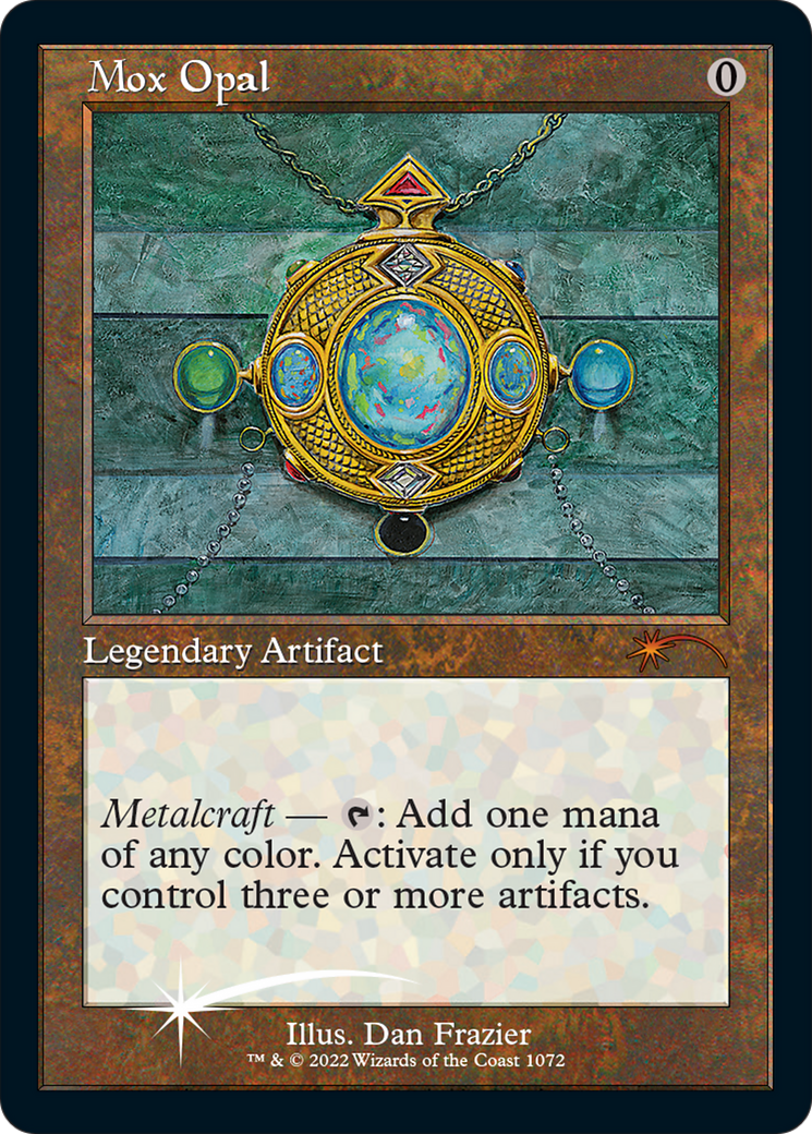 Mox Opal  [Foil]  (SLD-1072) - [Secret Lair Drop Series] - Trinity Hobby