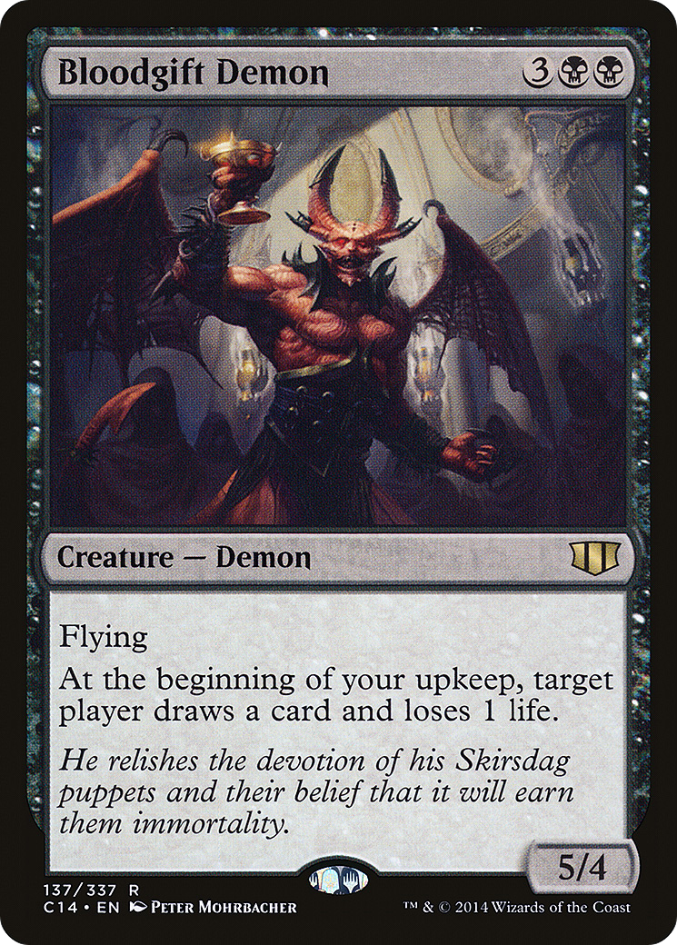 Bloodgift Demon [Commander 2014] - Trinity Hobby