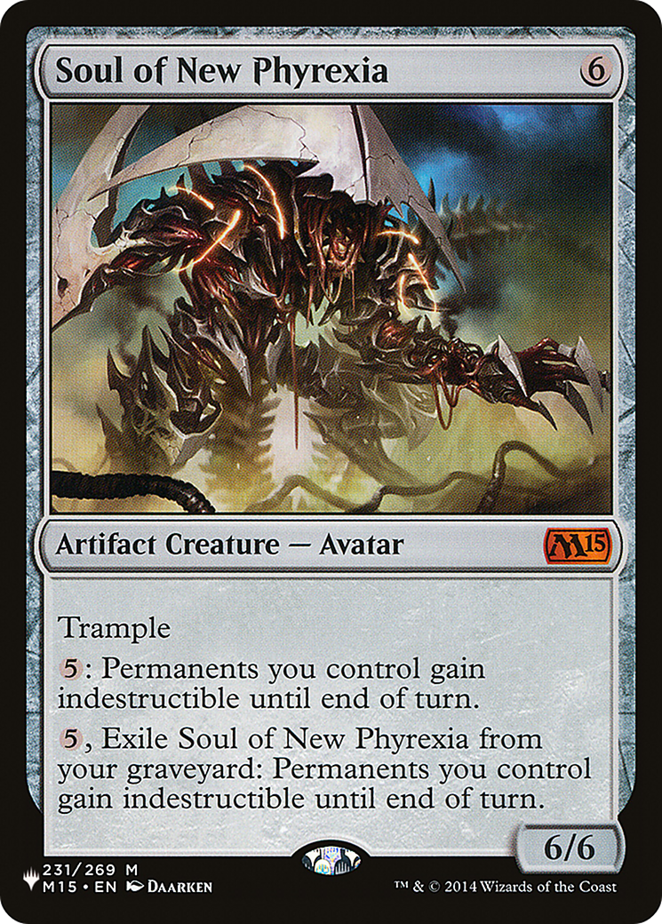 Soul of New Phyrexia [The List] - Trinity Hobby