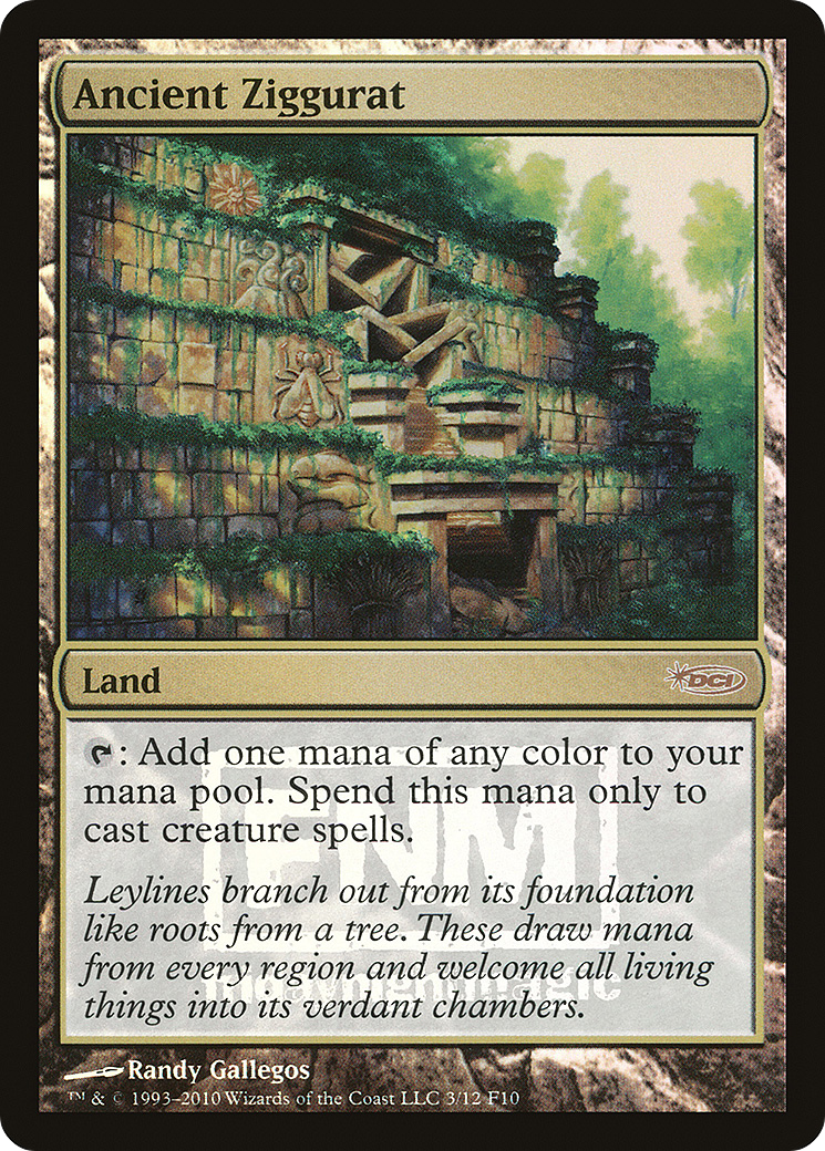 Ancient Ziggurat [Friday Night Magic 2010] - Trinity Hobby