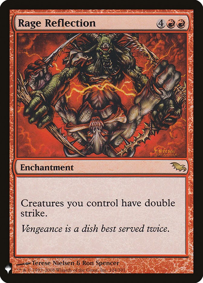 Rage Reflection [Mystery Booster] - Trinity Hobby