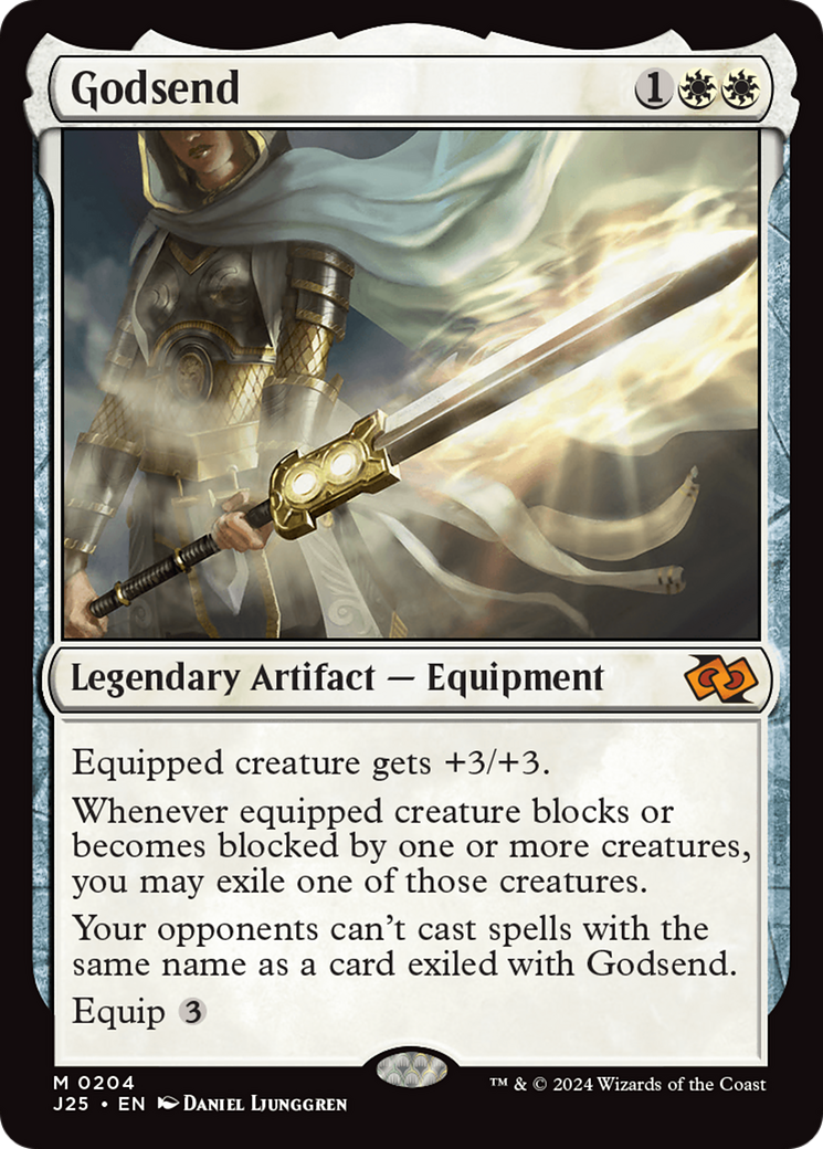 Godsend [Foundations Jumpstart] - Trinity Hobby