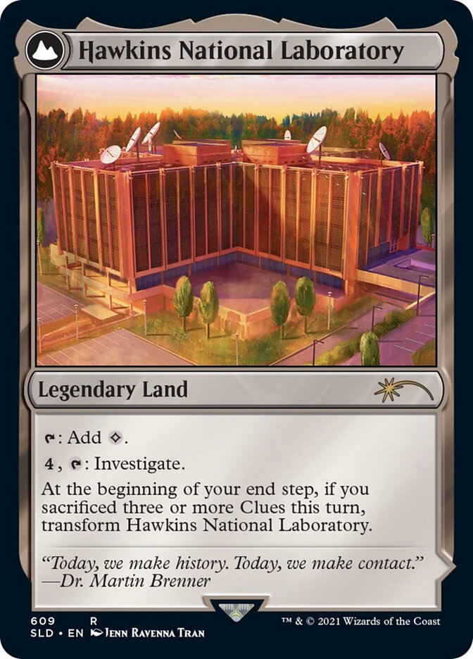 Hawkins National Laboratory // The Upside Down [Secret Lair Drop Promos] - Trinity Hobby