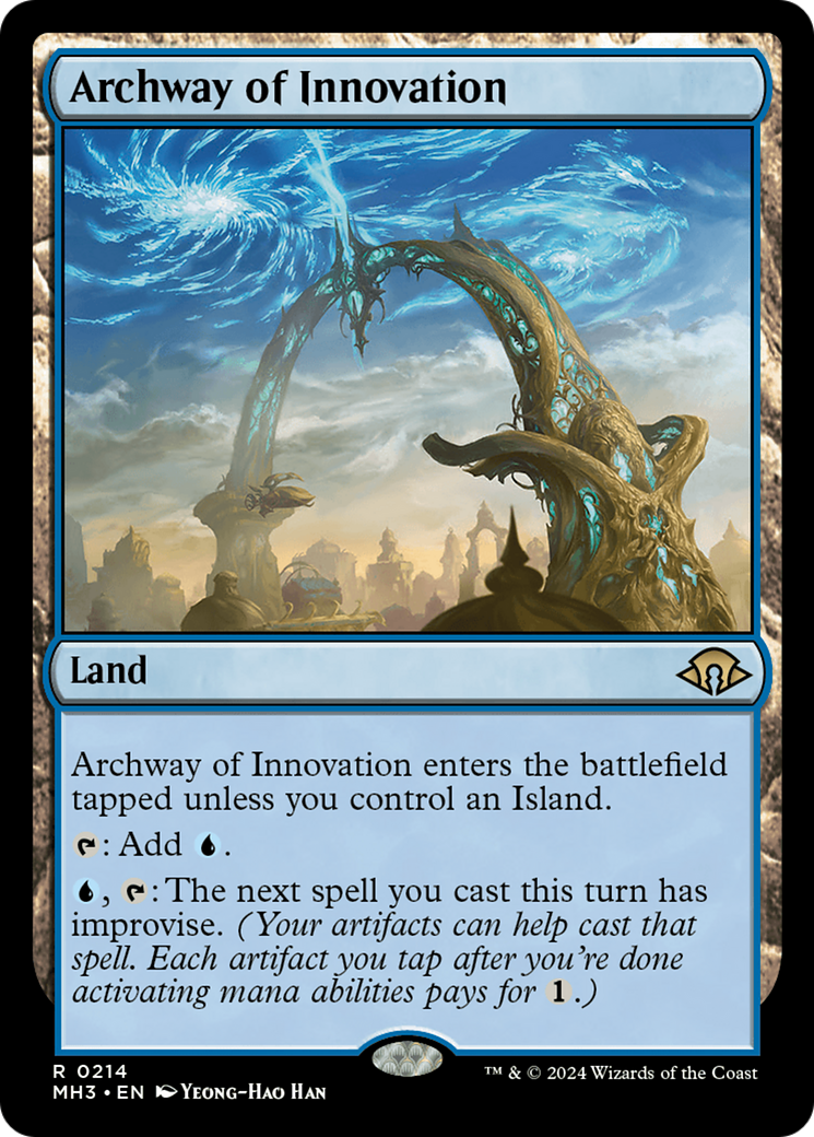 Archway of Innovation [Modern Horizons 3] - Trinity Hobby