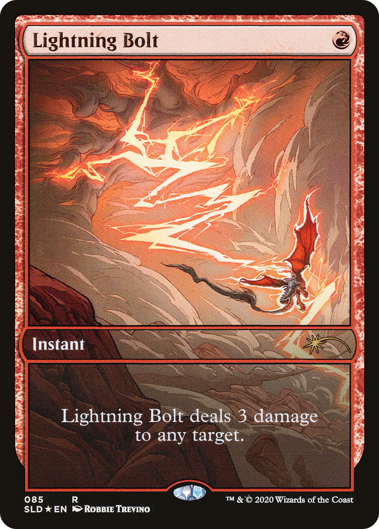 Lightning Bolt (085) [Secret Lair Drop Series] - Trinity Hobby