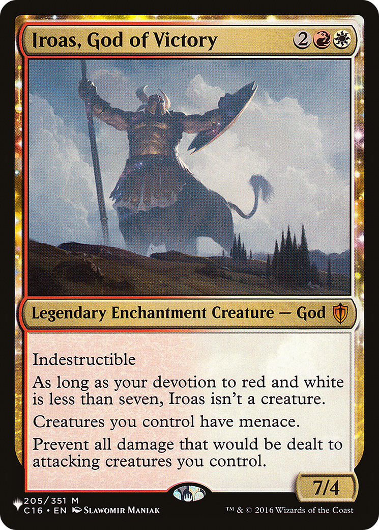Iroas, God of Victory [The List] - Trinity Hobby
