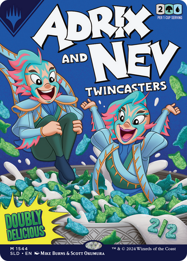 Adrix and Nev, Twincasters [Secret Lair Drop Series] - Trinity Hobby