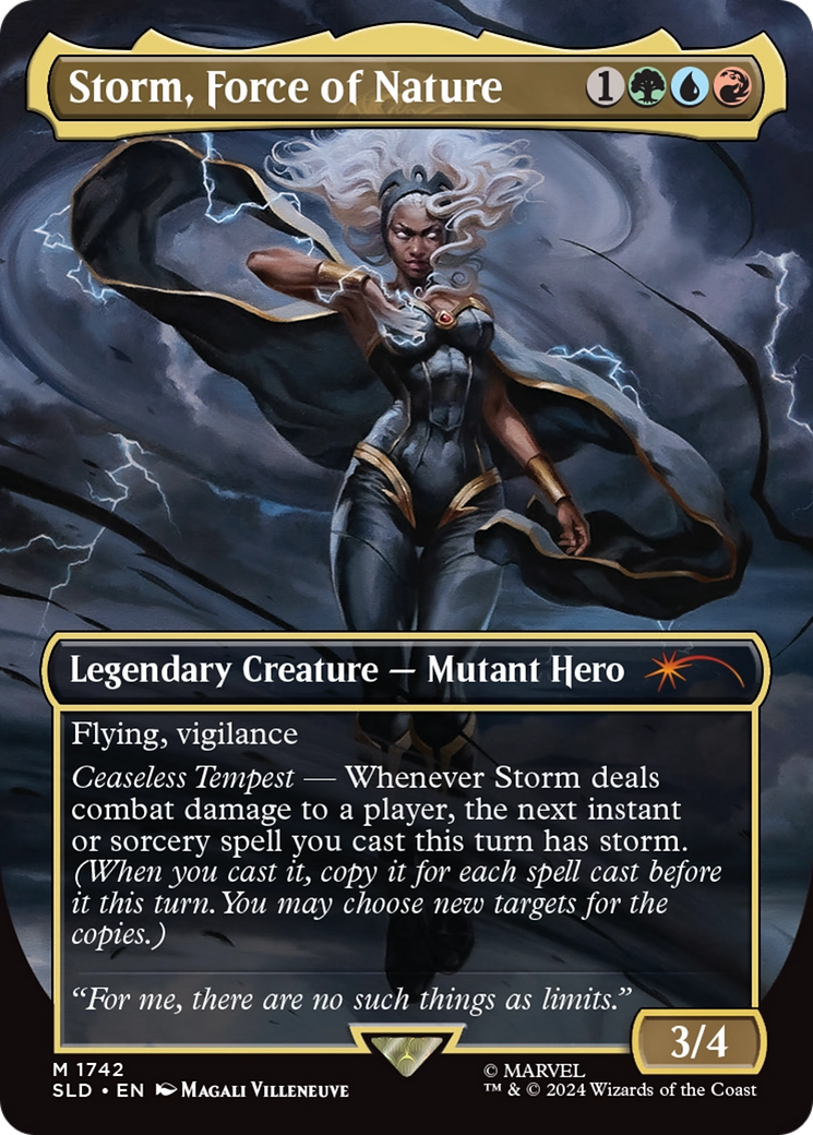 Storm, Force of Nature [Secret Lair Drop Series] - Trinity Hobby