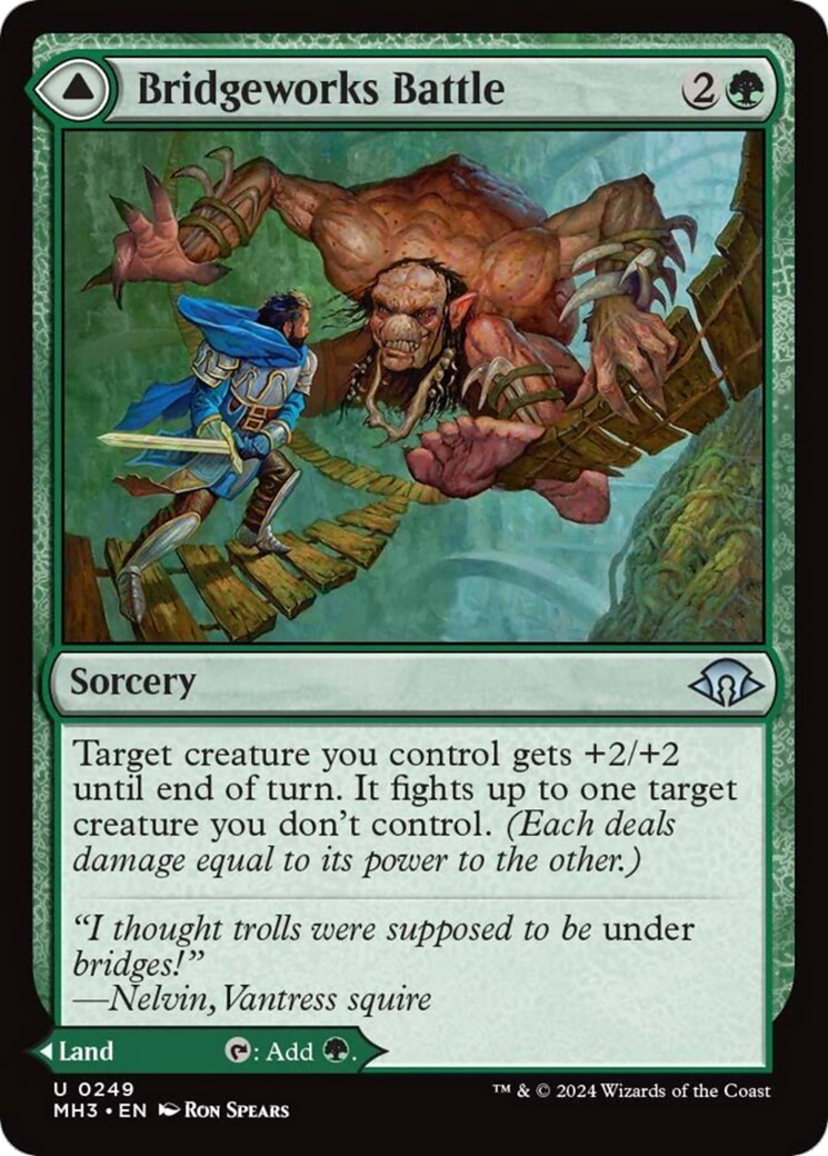 Bridgeworks Battle // Tanglespan Bridgeworks [Modern Horizons 3] - Trinity Hobby