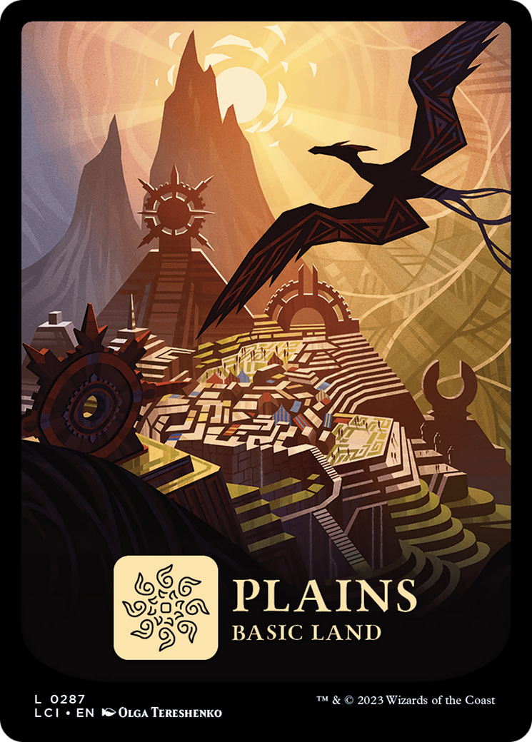 Plains (0287) [The Lost Caverns of Ixalan] - Trinity Hobby